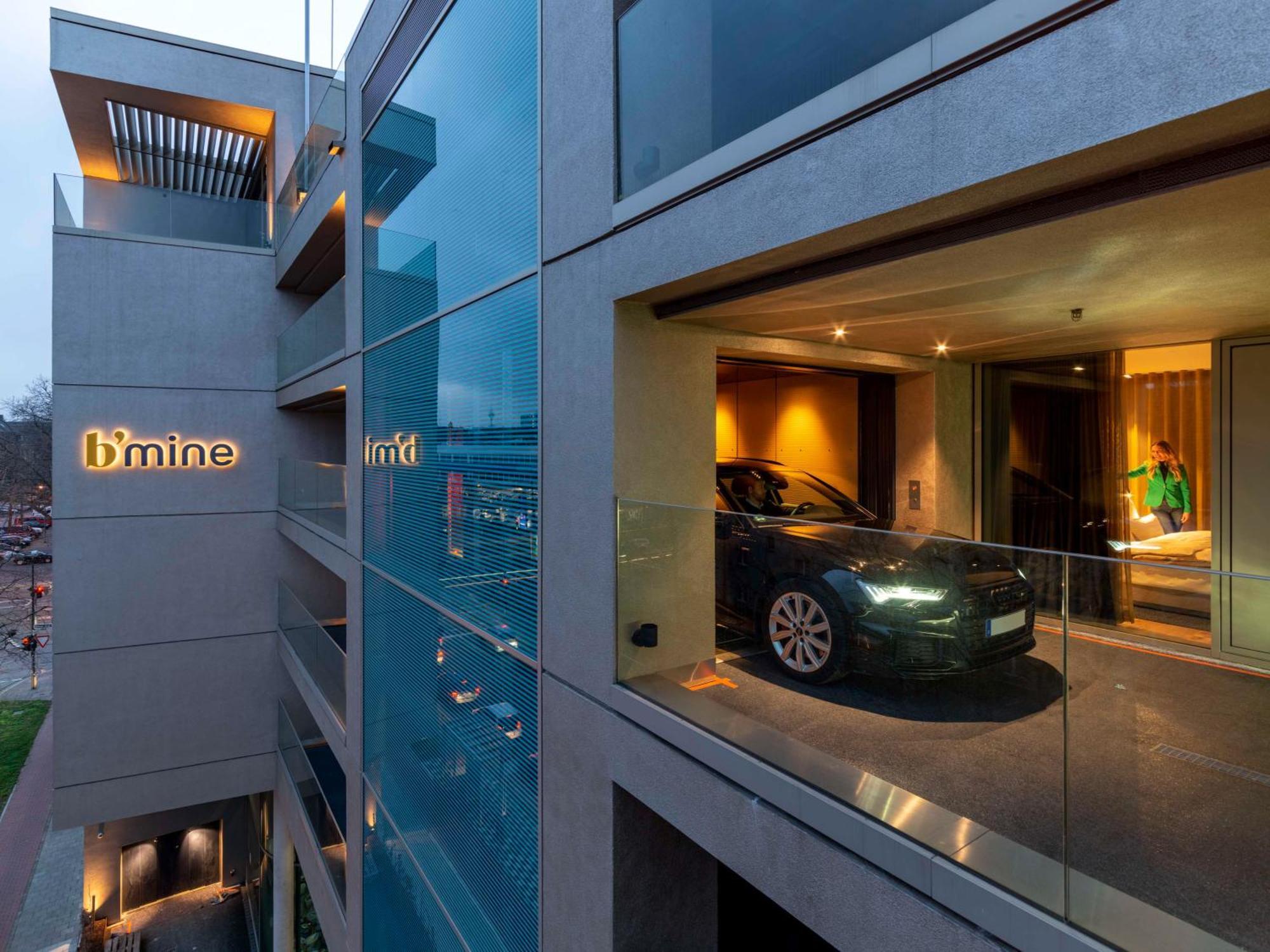 b'mine hotel Düsseldorf Exterior foto