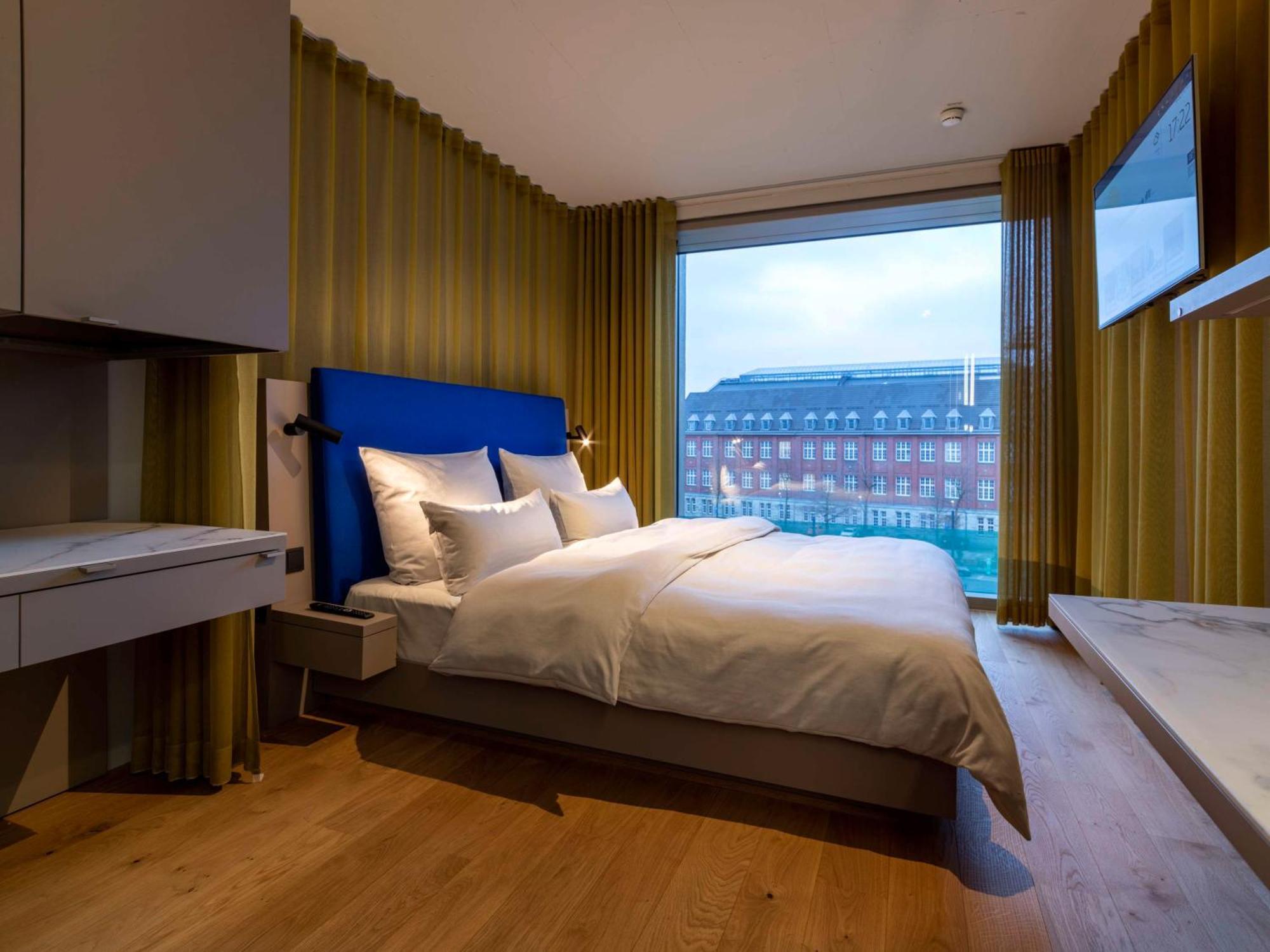 b'mine hotel Düsseldorf Exterior foto