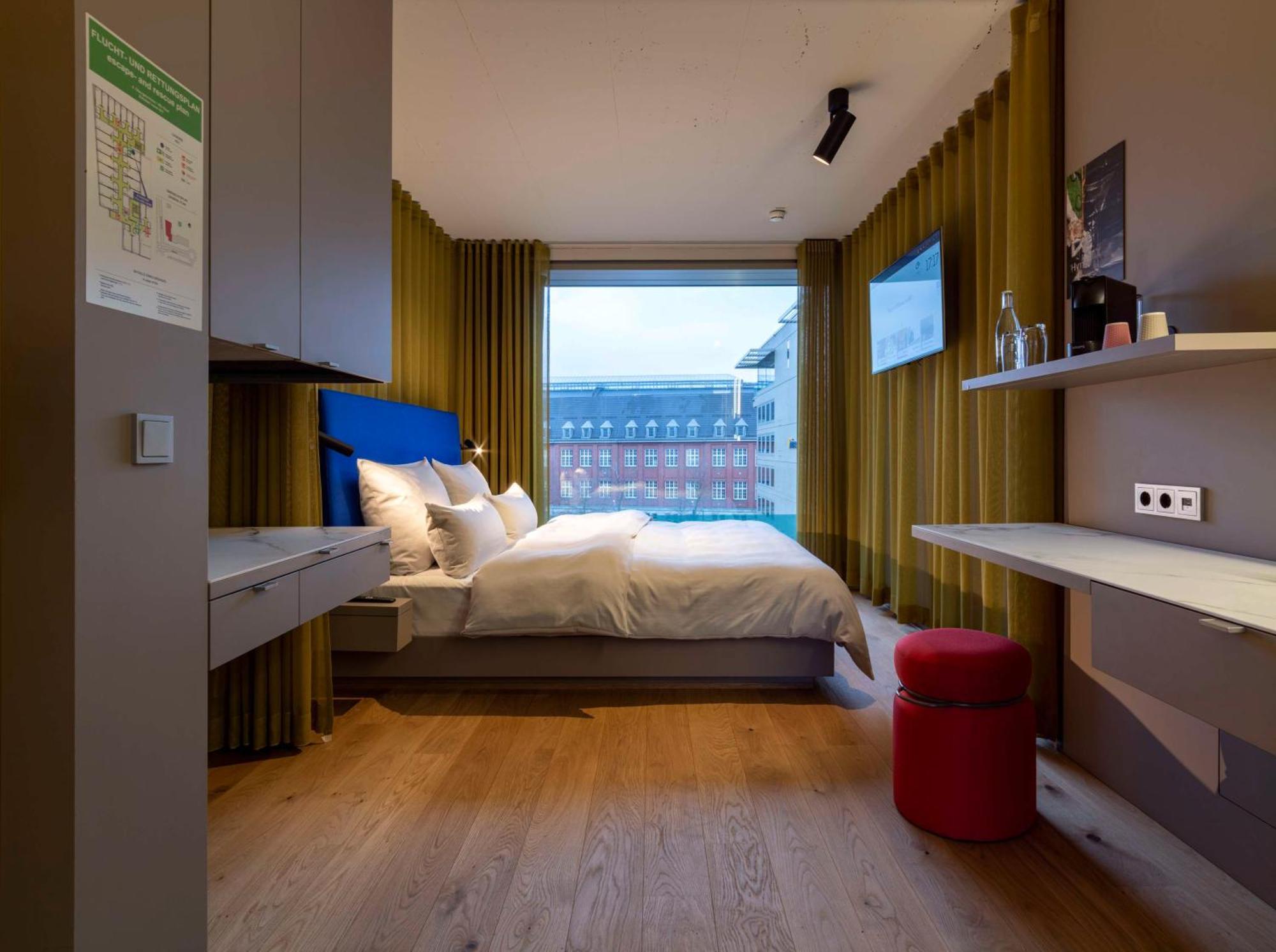 b'mine hotel Düsseldorf Exterior foto